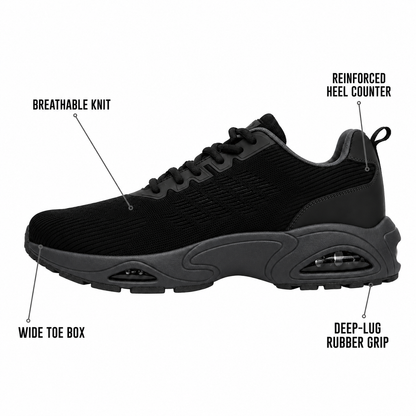 Arconism™ SHIFT-12 — Work Sneakers for Men | 12-Hour Support on Hard Floors