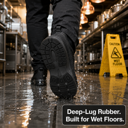 Arconism™ SHIFT-12 — Work Sneakers for Men | 12-Hour Support on Hard Floors