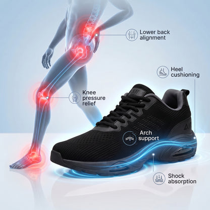 Arconism™ SHIFT-12 — Work Sneakers for Men | 12-Hour Support on Hard Floors