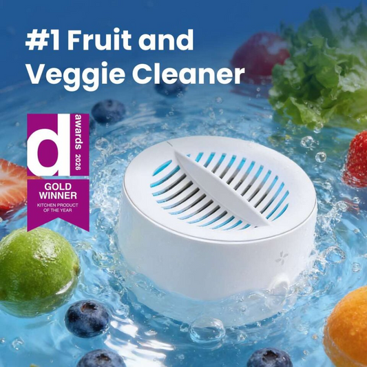 PodFresh - Remove Pesticides, Lift Surface Bacteria, and Wash Away Hidden Dirt From Your Food