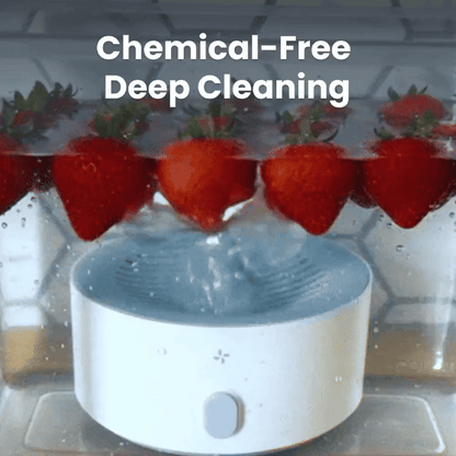 PodFresh - Remove Pesticides, Lift Surface Bacteria, and Wash Away Hidden Dirt From Your Food