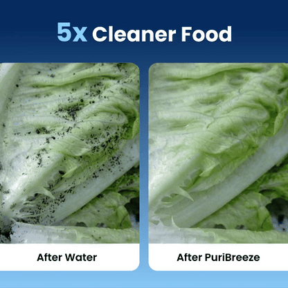 PodFresh - Remove Pesticides, Lift Surface Bacteria, and Wash Away Hidden Dirt From Your Food