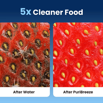 PodFresh - Remove Pesticides, Lift Surface Bacteria, and Wash Away Hidden Dirt From Your Food